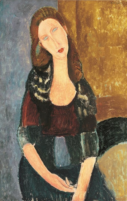 Jeanne Hébuterne Seated (1918) … the meekest of Modigliani’s serious lovers. Photograph: Tate