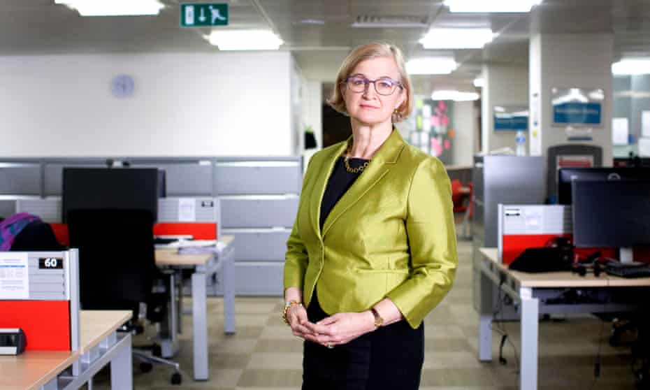 Amanda Spielman, the new Ofsted chief inspector of schools. 'Schools literally lived or died by the cosh of Ofsted reports," writes Mark Lewinski.