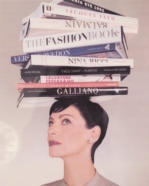 Joan Juliet Buck – Portrait for Talk Mag by Jean-Baptiste Mondino, 1999
