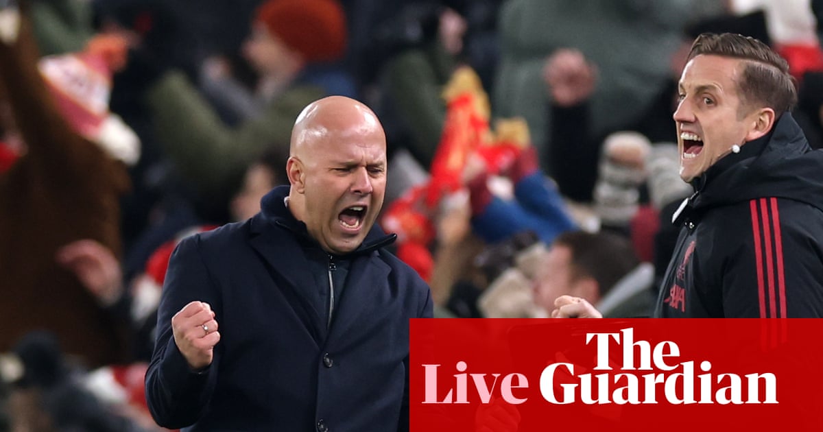 Image for Liverpool 1-1 Sunderland: Premier League – live