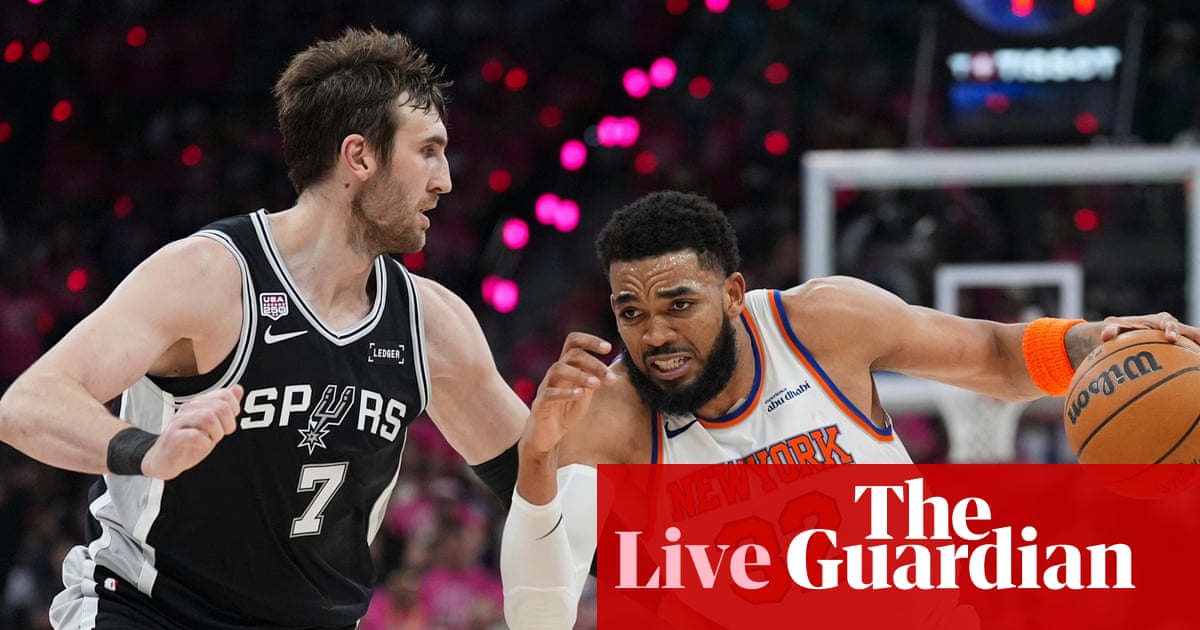 NBA finals 2026 Game 2: New York Knicks v San Antonio Spurs – live