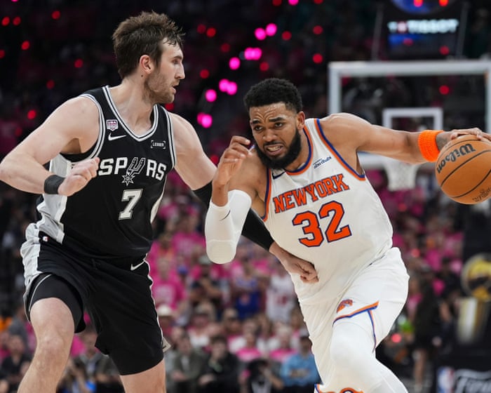 NBA finals 2026 Game 2: New York Knicks v San Antonio Spurs – live