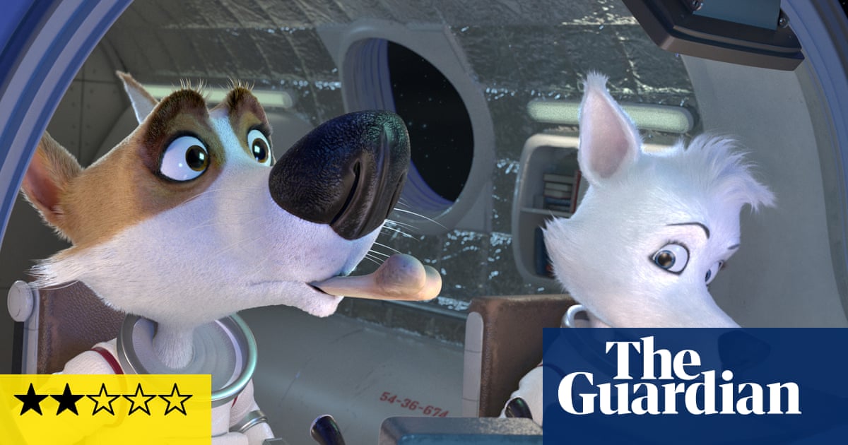 Space Dogs: Return to Earth review – Russian canine astronauts make feeble third go of it