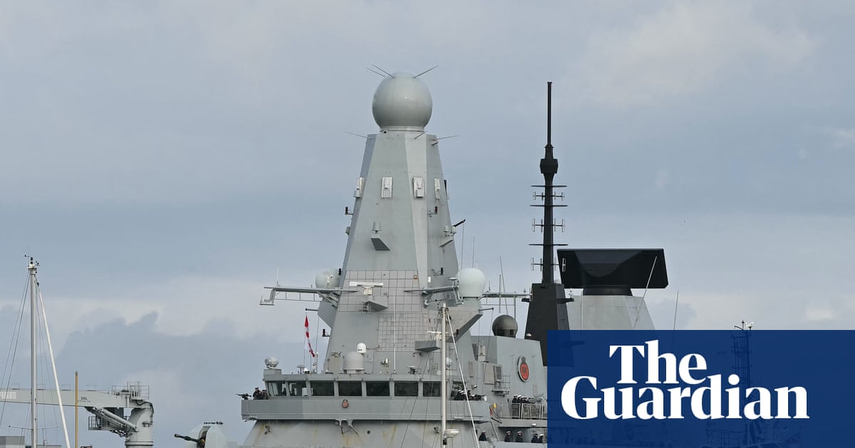 HMS Dragon Dockin' in the Med: What's Really Goin' On?