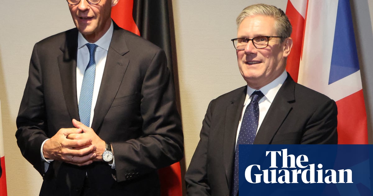 Starmer and Merz to sign UKGermany treaty targeting smuggling gangs and boosting defence ties