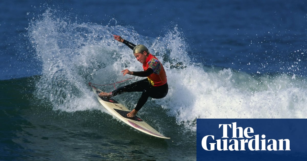 Bikini contests, broken trophies – and no prize money: when female surfing was a wipeout