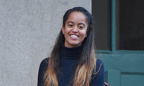 ‘News that Malia Obama was enjoying herself propelled a number of Trump supporters into self-righteous outrage.’