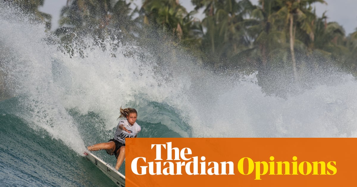 My surf addiction didn’t need more fuel. Then I found the WSL third-tier live stream | Kieran Pender