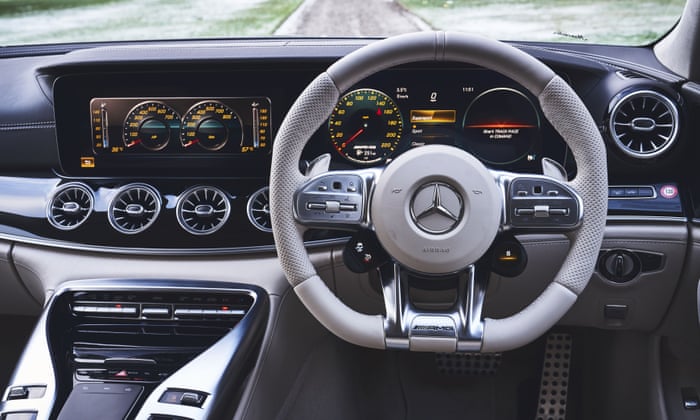 Mercedes Benz Amg Gt 4 Door Is This Family Hatch Too Hot To Handle Motoring The Guardian Mercedes Benz Amg Gt 4 Door Is This Family Hatch Too Hot To Handle Motoring The Guardian