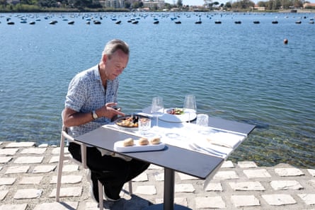 Richard E Grant’s Very Modern Odyssey.