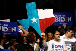Democrats need only nine more seats in the Texas state assembly to take control.