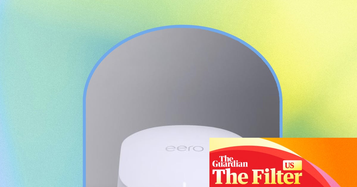 This clever router fixed my spotty home wifi – and it’s currently on sale for a third off | Life and style This clever router fixed my spotty home wifi – and it’s currently on sale for a third off | Life and style