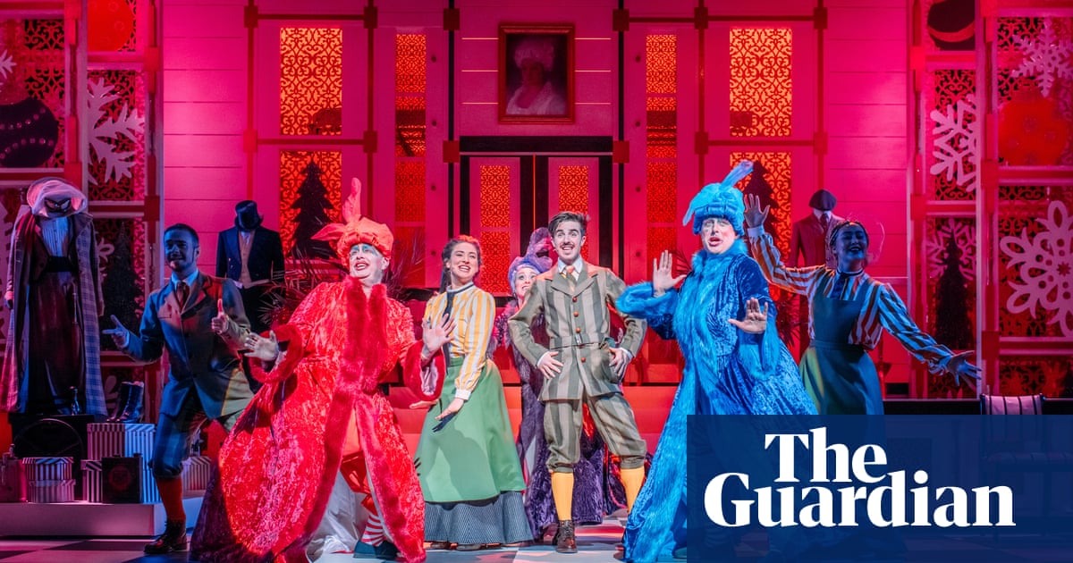 Dames in distress: Britain’s theatres count cost of Christmas wrecked by Covid