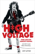 Cover image for High Voltage: The Life of Angus Young – AC/DC’s Last Man Standing by Jeff Apter