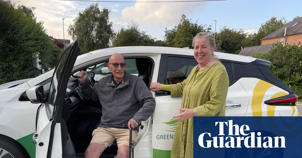 ‘A long road ahead’: could community car-sharing help UK hit climate targets?