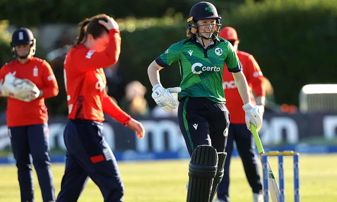 Christina Coulter was all smiles for Ireland on Sunday.
