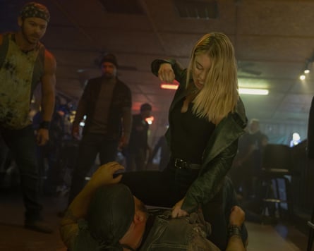 Jennifer Holland in Peacemaker season two.