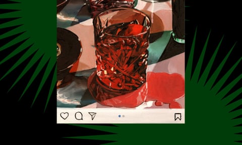 ‘Ginfluencer’ posts on Instagram paint a picture of a magical world of aspirational drinking, where no one seems to get hangovers.
