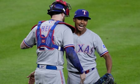 تصفيات MLB: فاز فيليز بالمباراة الافتتاحية ضد D-Backs بينما تغلب رينجرز على أستروس | MLB تصفيات MLB: فاز فيليز بالمباراة الافتتاحية ضد D-Backs بينما تغلب رينجرز على أستروس | MLB