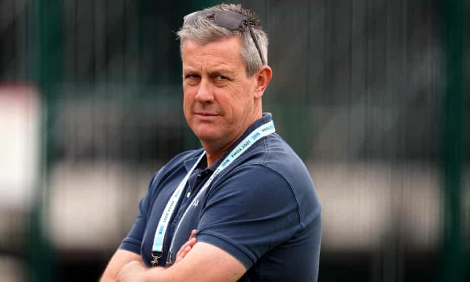 Ashley Giles admitted that perhaps in the past cricketers had ‘let things go’ when it came to calling out abuse.