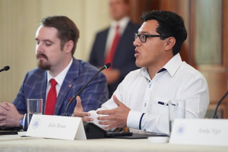 Julio Rosas, a correspondent for Blaze TV.