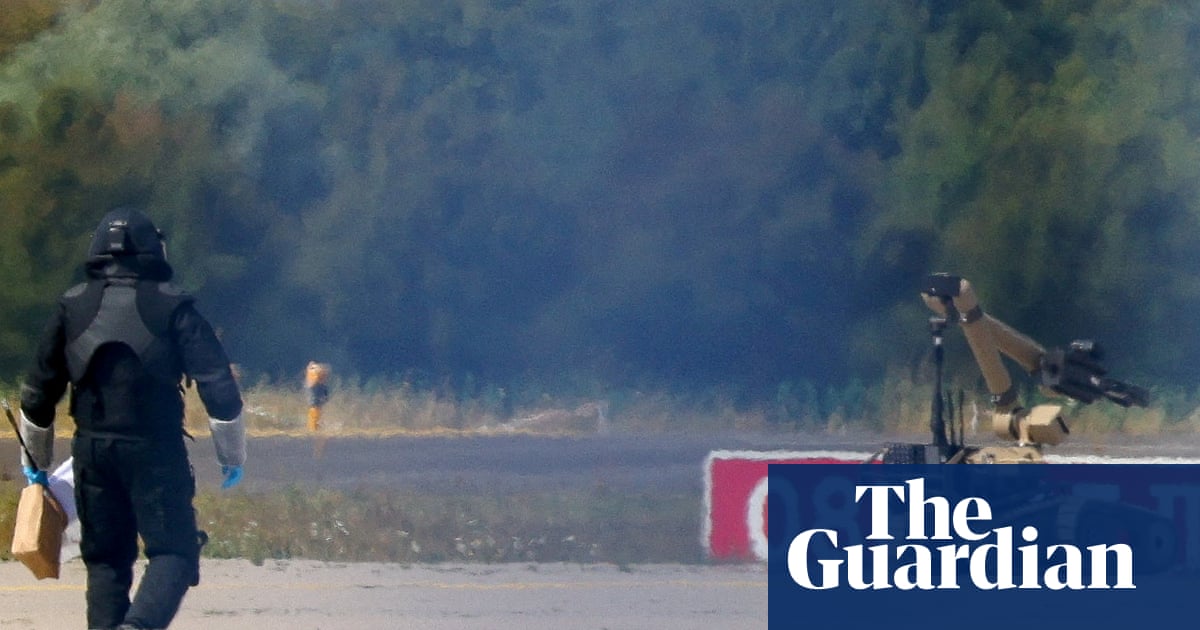 US intelligence ‘believes Russia was behind Leipzig airport drone bomb’