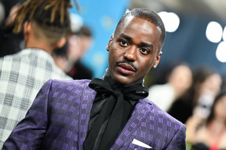 Ncuti Gatwa in Ozwald Boateng at this year’s Met Gala