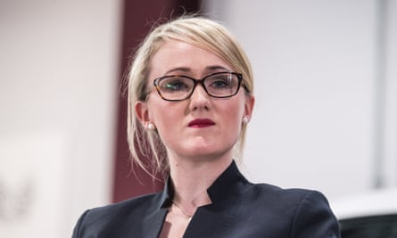 ‘There is no option but to radically transform our economy,’ said Rebecca Long-Bailey.