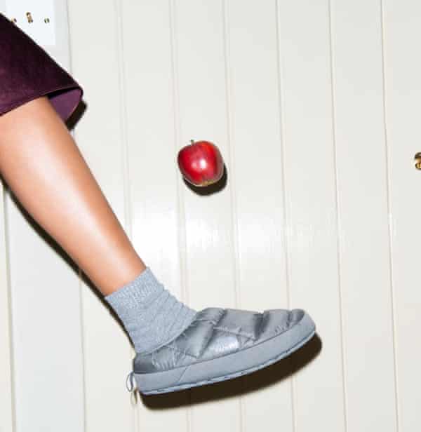 Thermoball mules, £45, The North Face