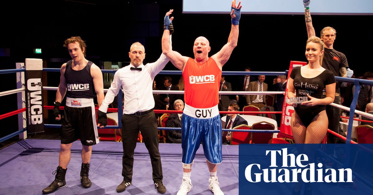 Download Ultra White Collar Boxing - in pictures | UK news | The ...