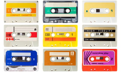 80s Cassette Tape 
