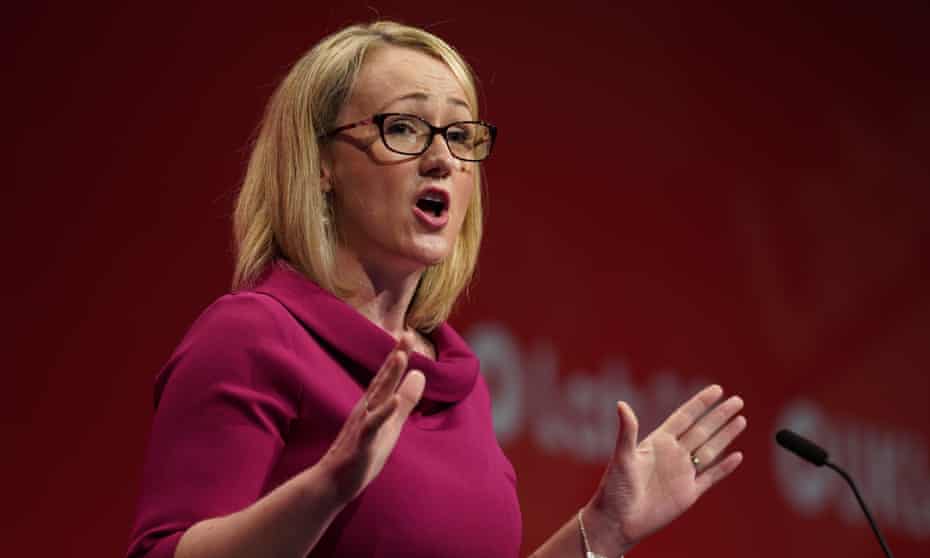 Rebecca Long-Bailey addresses the Labour Party Conference
