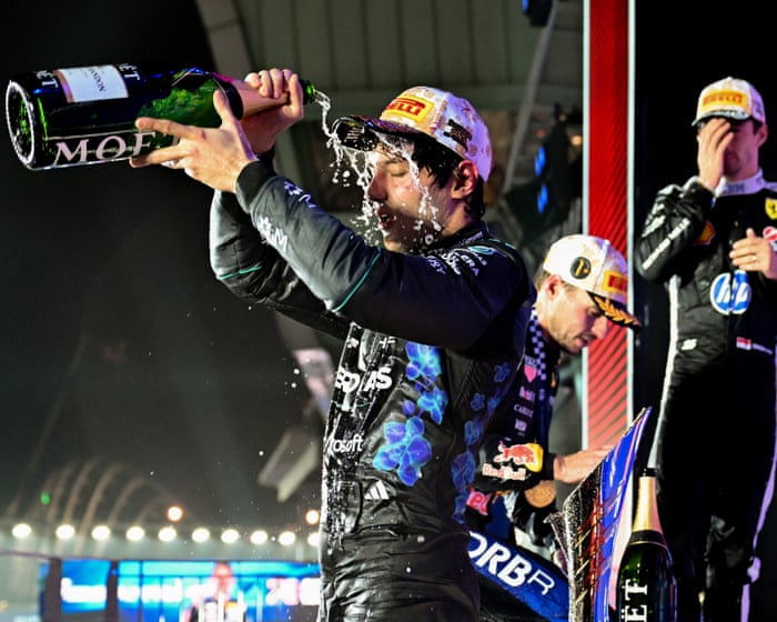 Kimi Antonelli admits he can taste F1 glory after Verstappen wins Singapore GP