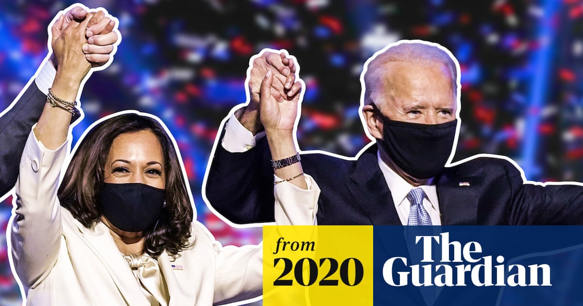 Can Joe Biden and Kamala Harris unite America after Trump? – video explainer | US news | The Guardian
