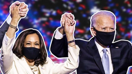 Can Joe Biden and Kamala Harris unite America after Trump? – video explainer