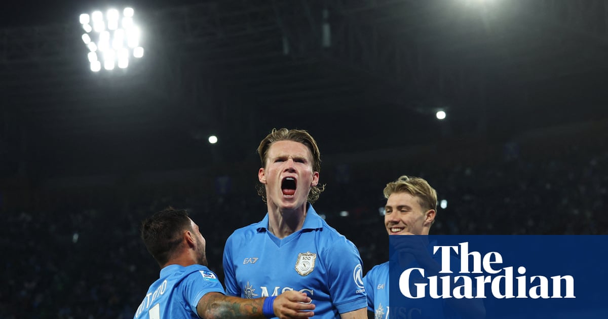McTominay estrela no sorteio do Napoli que deixa Allegri ‘não lúcido o suficiente’ para falar