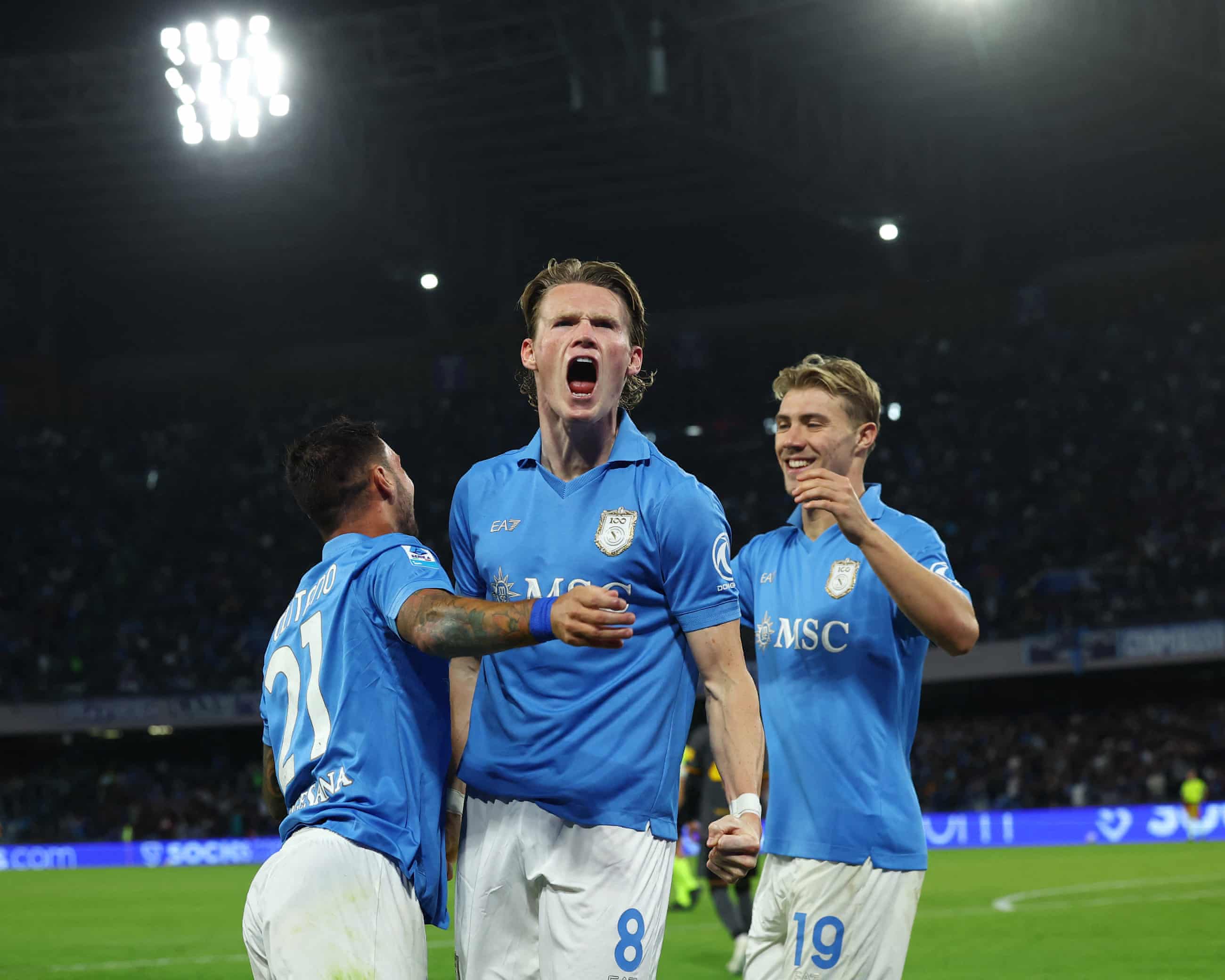 McTominay's impact on Napoli