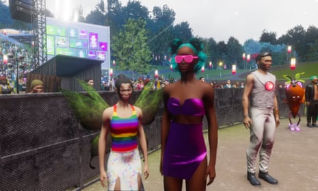 Tech issues, eerie avatars and an uncanny valley undermined the festival’s lofty goal.