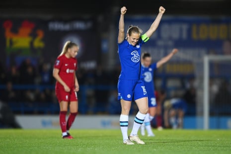 Women's Super League clockwatch: Arsenal 0-1 Liverpool, Chelsea 2-1 Spurs –  as it happened, Women's Super League