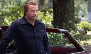 John Travolta in Eye for Eye.