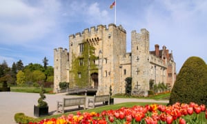 Hever Castle, Kent.