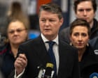 Andrews Endorses Carroll As Premier, Backing Him For Election Victory