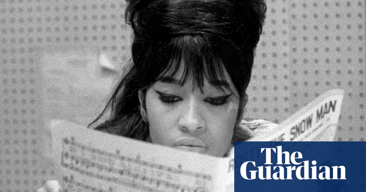 Ronnie Spector: ‘I love #MeToo and Time’s Up – because men’s time is up’