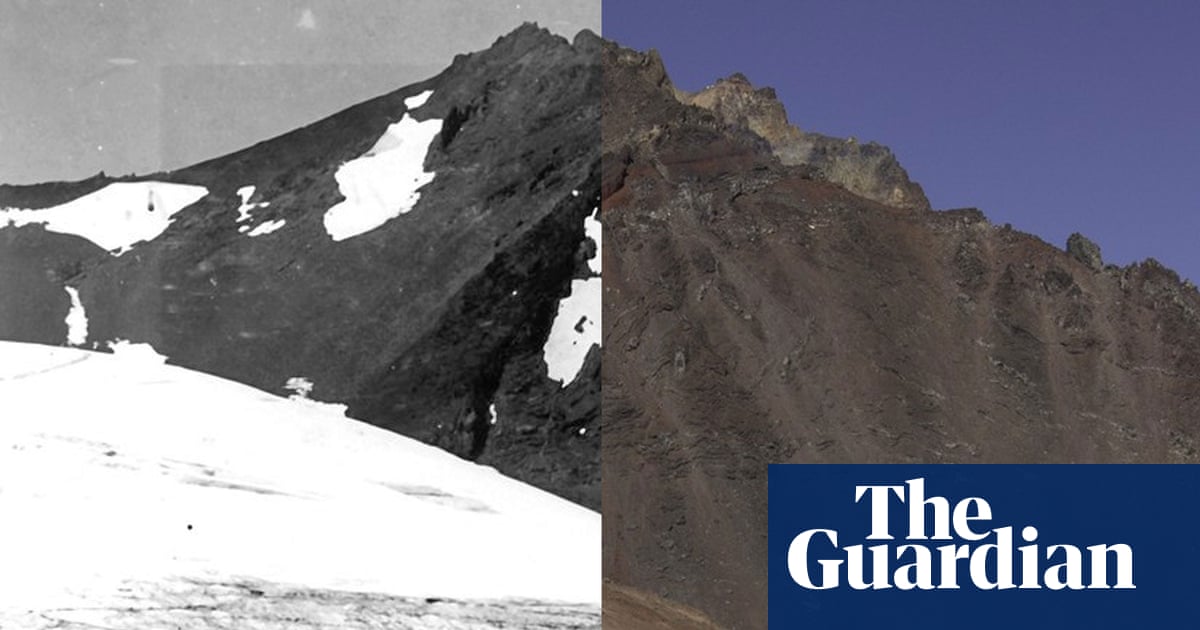 Western US Has Lost About 300 Glaciers Since the 1960s, Study Finds