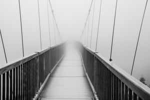 swinging bridge