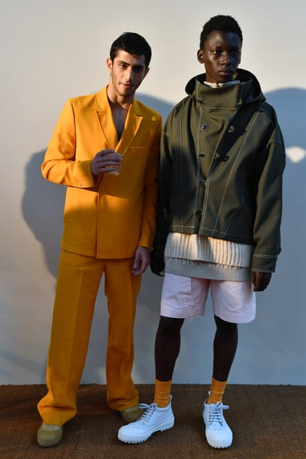 Jacquemus menswear is all work and no play in Paris | Fashion | The ...