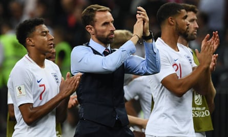 Gareth Southgate can take credit for relighting England’s fire.