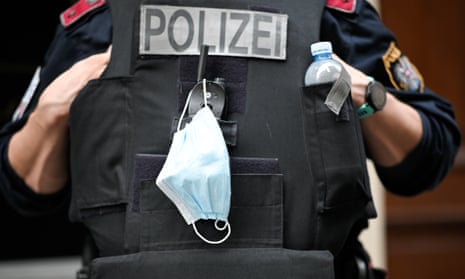 An Austrian police officer 