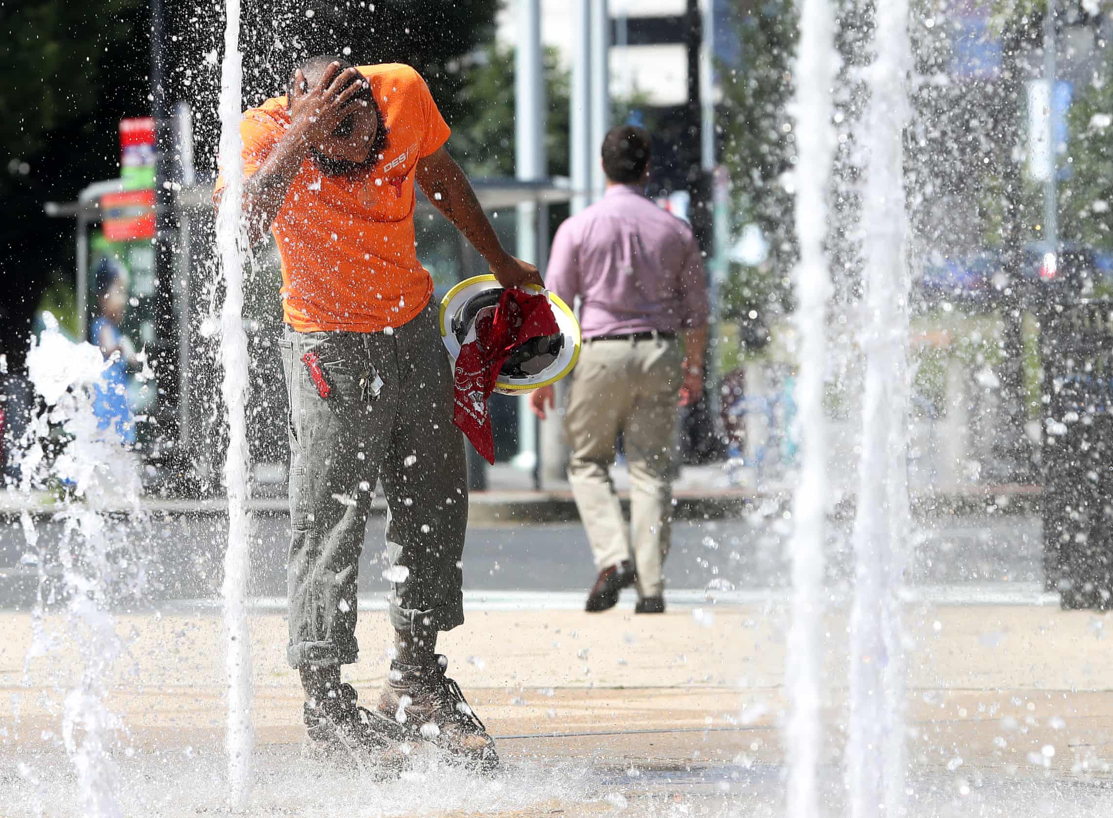 No protection from heat for many workers in US