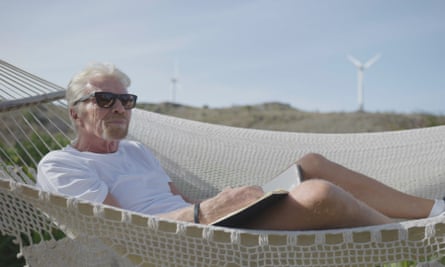 Richard Branson, homme d'affaires.